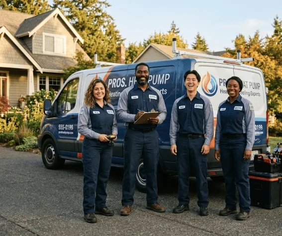 Heat Pump Installation company in Dewey, AZ