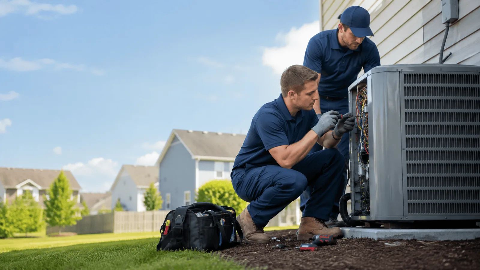 Heat Pump Installation in Dewey, AZ near me